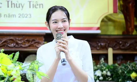 ‘Những điều nhỏ xíu’ của Hoa hậu Thùy Tiên lan tỏa những điều tốt đẹp