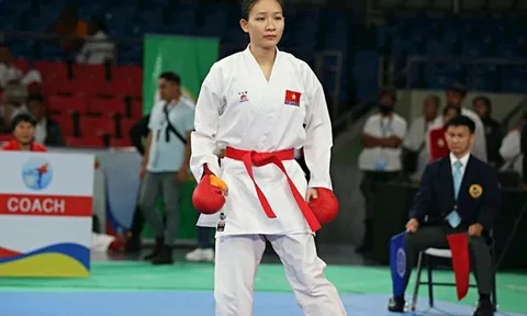 Giải vô địch karate Đông Nam Á: Việt Nam giành vị trí nhất toàn đoàn