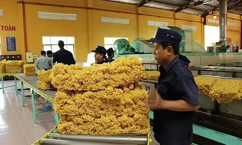 Việt Nam là thị trường cung cấp cao su lớn thứ 4 cho Hàn Quốc