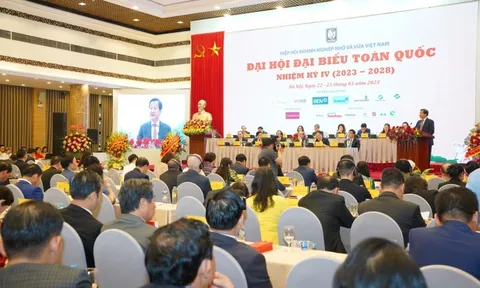 Hiệp hội doanh nghiệp nhỏ và vừa Việt Nam tổ chức Đại hội đại biểu toàn quốc lần thứ IV