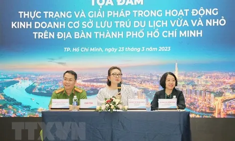 TP.HCM: Gỡ khó cho doanh nghiệp kinh doanh lưu trú du lịch vừa và nhỏ