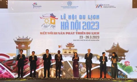Tưng bừng Lễ hội du lịch Hà Nội năm 2023