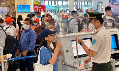 Sân bay Vân Đồn thí điểm xác thực sinh trắc học khách đi máy bay