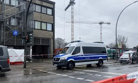 Đức: Lại xảy ra nổ súng ở Hamburg, hai người thiệt mạng