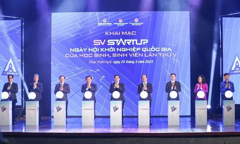 Thủ tướng dự Khai mạc Ngày hội khởi nghiệp quốc gia của học sinh, sinh viên lần thứ V năm 2023