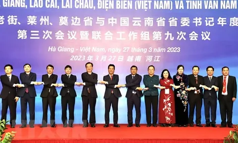 Thúc đẩy giao lưu, hợp tác các tỉnh biên giới Việt Nam và Trung Quốc
