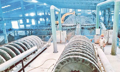 Tìm đầu ra cho bã thải từ nhà máy công nghiệp hóa chất