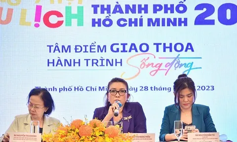 Dự kiến khoảng 300 nghìn lượt khách tham quan tại Ngày hội Du lịch TP Hồ Chí Minh
