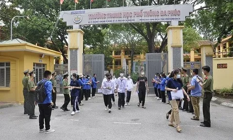Từ năm 2025, thi tốt nghiệp THPT phải phù hợp chương trình giáo dục phổ thông năm 2018