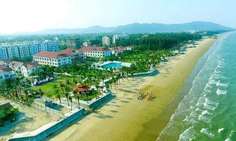 Phát triển bền vững kinh tế du lịch tại Hải Tiến