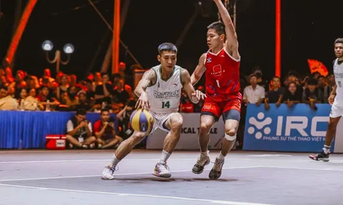 Chặng cuối VBA 3x3 Prime 2023: Cơ hội tỏa sáng cho những tay ném trẻ