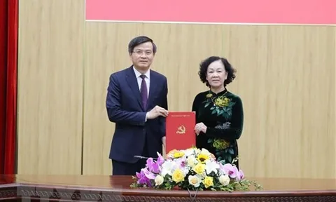 Tổng Biên tập Tạp chí Cộng sản làm Bí thư Tỉnh ủy Ninh Bình