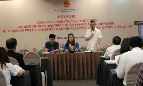 Tiếp tục nâng cao nhận thức của công chúng về quyền tác giả