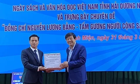 Hải Dương khai mạc Ngày Sách và văn hóa đọc Việt Nam