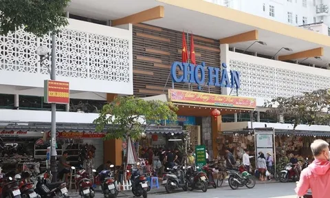Chợ điểm du lịch Đà Nẵng đổi mới đón khách du lịch