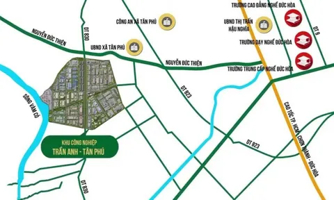 Long An được chuyển mục đích sử dụng 65 ha đất