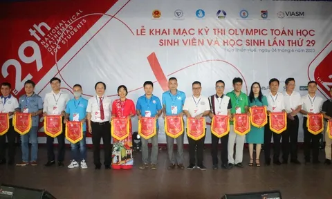 Khai mạc Olympic toán học toàn quốc