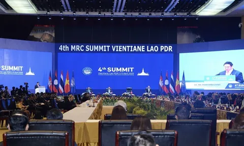 Tăng cường hợp tác, bảo đảm an ninh nguồn nước, phát triển bền vững lưu vực sông Mekong