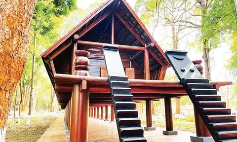 Kiến trúc độc đáo nhà dài truyền thống của người Ê Đê