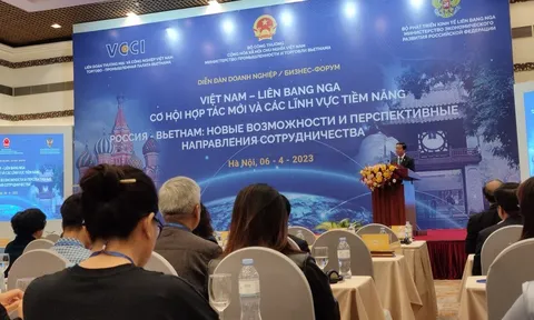 Diễn đàn Doanh nghiệp Việt Nam-Liên bang Nga thu hút hơn 200 doanh nghiệp tham gia