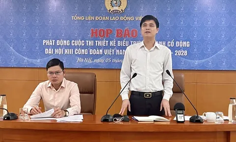 Phát động thi thiết kế biểu trưng và tranh cổ động Đại hội XIII Công đoàn Việt Nam