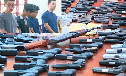 Thanh Hóa triệt phá đường dây mua bán, tàng trữ trái phép vũ khí, công cụ hỗ trợ