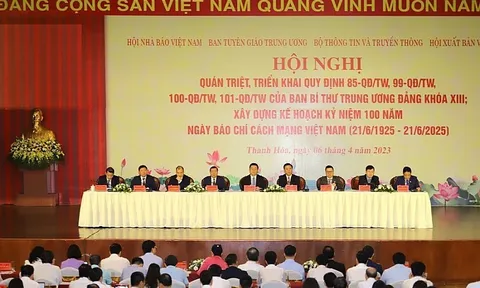 Ban Tuyên giáo Trung ương quán triệt, triển khai các quy định mới của Ban Bí thư Trung ương Đảng khóa XIII