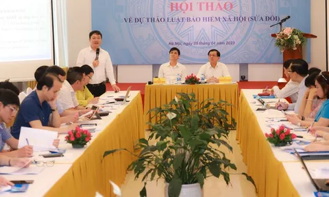 Lấy ý kiến cán bộ công đoàn về dự thảo Luật Bảo hiểm xã hội (sửa đổi)