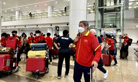Đội tuyển nữ về Hà Nội và hướng đến mục tiêu SEA Games