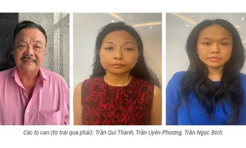 Khởi tố ba cha con Chủ tịch Tập đoàn Tân Hiệp Phát Trần Quí Thanh