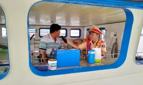 Phát hiện nhiều trường hợp thuyền viên vi phạm nồng độ cồn