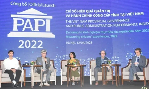 Bà Rịa-Vũng Tàu tăng 13 bậc chỉ số PAPI so năm 2021