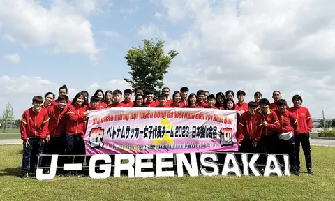 Tuyển nữ Việt Nam sang Nhật Bản tập huấn, quyết bảo vệ Huy chương Vàng SEA Games
