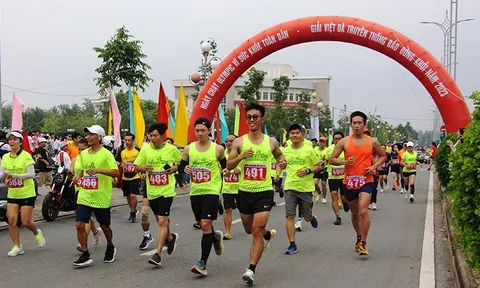 Bến Tre khai mạc ngày chạy Olympic vì sức khỏe toàn dân