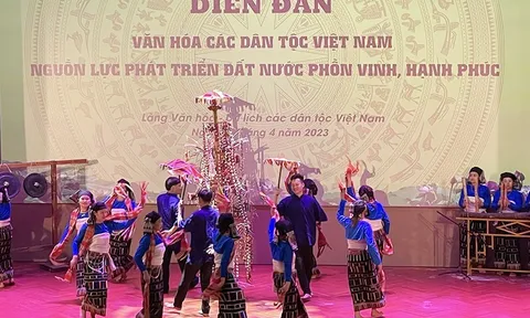 Ngày văn hóa các dân tộc Việt Nam 19/4 "Biến di sản thành tài sản" và nguồn lực phát triển