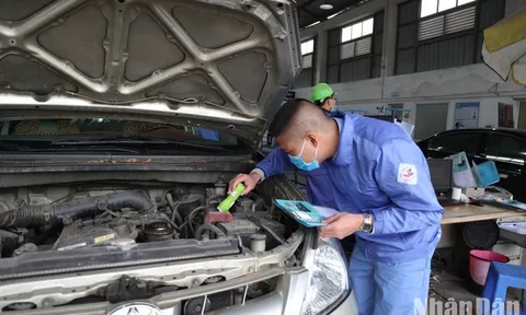 Phát hiện, xử lý nghiêm các vi phạm liên quan tới đăng kiểm