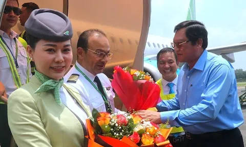 Thành công bay kỹ thuật đường bay Hà Nội-Cà Mau