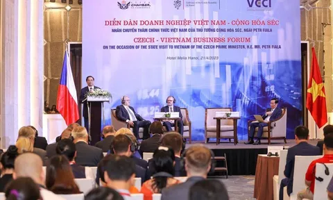 Phấn đấu đưa kim ngạch thương mại Việt Nam - Cộng hòa Czech đạt 1 tỷ USD