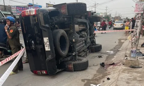 Công điện của Thủ tướng Chính phủ về xử lý vụ tai nạn giao thông đặc biệt nghiêm trọng tại tỉnh Long An