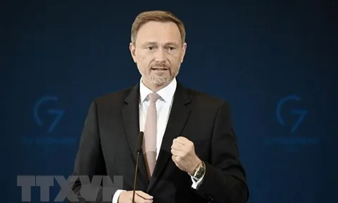 Đức: Ông Christian Lindner tái đắc cử chức Chủ tịch đảng FDP