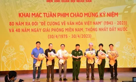 Tuần phim kỷ niệm 80 năm ra đời Đề cương về Văn hóa Việt Nam