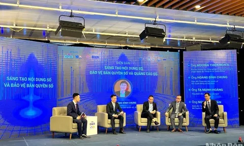 Diễn đàn và triển lãm “Sáng tạo nội dung số, Bảo vệ bản quyền số và Quảng cáo số”