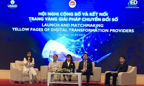 Trang vàng cung cấp thông tin, kết nối chuyển đổi số cho doanh nghiệp