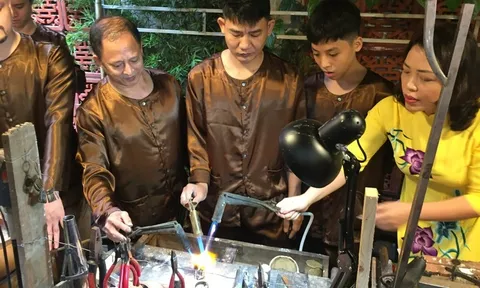 Nghề kim hoàn với di sản văn hóa Thăng Long-Hà Nội