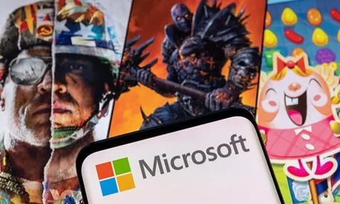 Anh ngăn chặn Microsoft thâu tóm Activision Blizzard