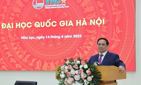 Thủ tướng giao 5 nhiệm vụ cho Đại học Quốc gia Hà Nội