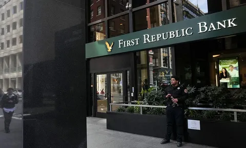 JPMorgan sẽ giải cứu ngân hàng First Republic