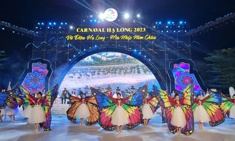 Sôi động Carnaval Hạ Long 2023