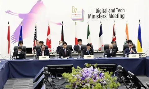 G7 nhất trí thúc đẩy việc sử dụng trí tuệ nhân tạo có trách nhiệm