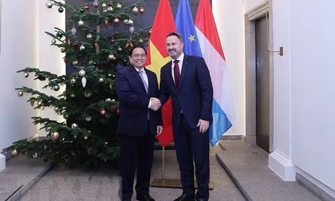 Đưa quan hệ hữu nghị Việt Nam-Luxembourg đi vào chiều sâu, hiệu quả